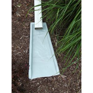 Rain Gutter Downspout Splash Blocks | Yardfully