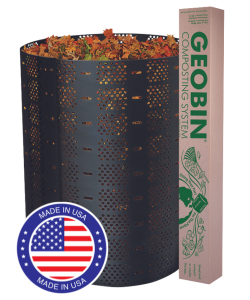 geobin composter with made in usa badge
